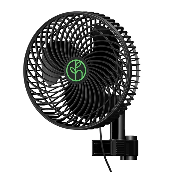 Herbgarden Oscillating Clip Fan 10W 3-speed fi 150mm - wentylator mieszający z klipsem