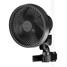 AC Infinity Cloudray S6 Oscillating Clip Fan 12W 10-speed fi 160mm - next-gen clip fan for grow tents