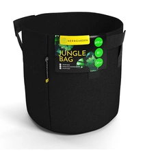 Herbgarden Jungle Bag Round 8L - fabric pot 21x21x21cm